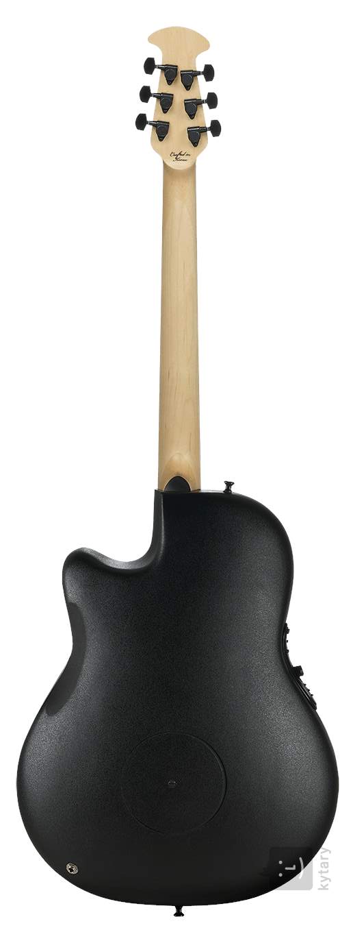 Электроакустическая гитара OVATION DS778TX-5 ELITE TX D-Scale Deep Contour Cutaway, Black Textured