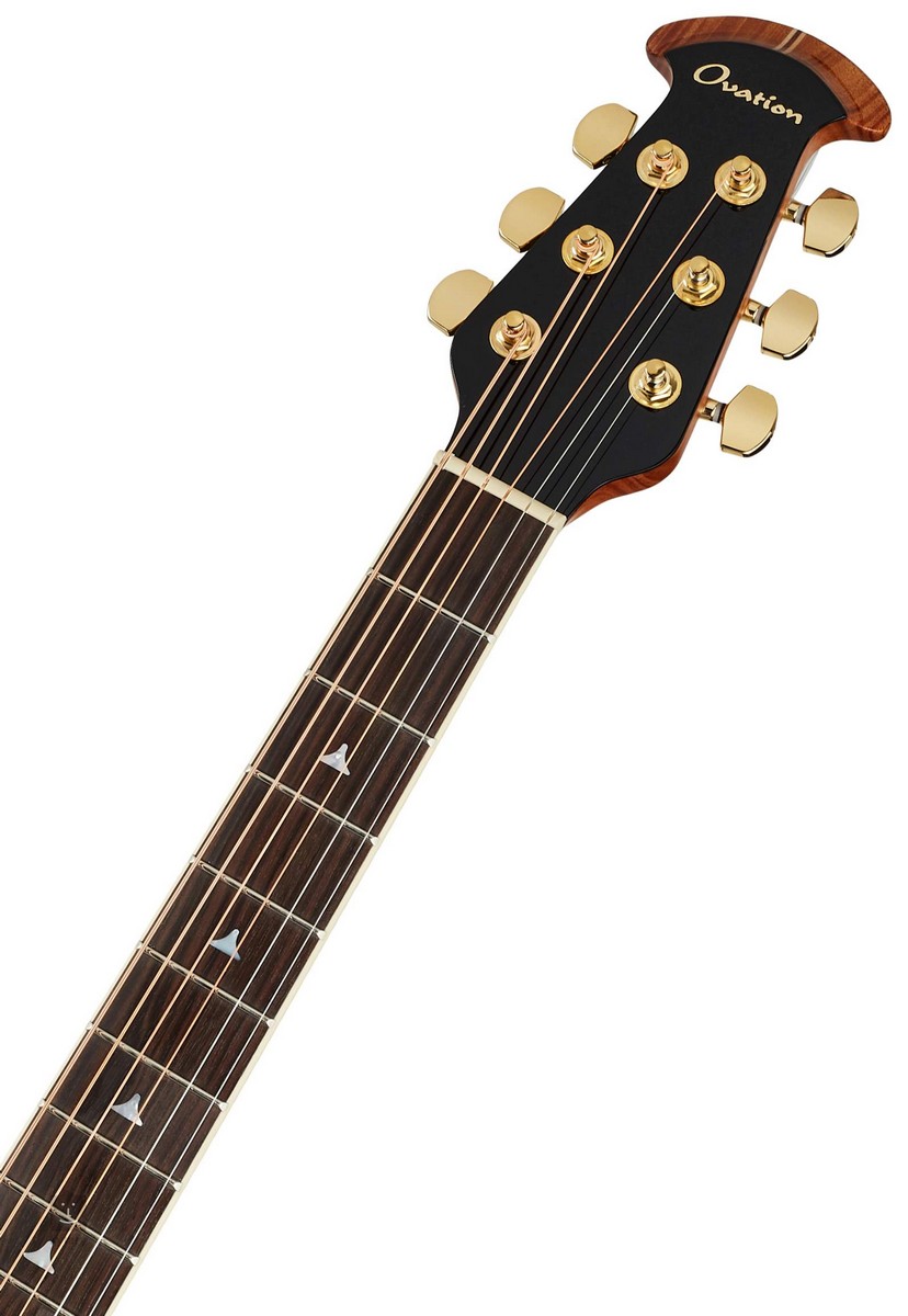 Электроакустическая гитара OVATION 2078AX-1 Elite Deep Contour Cutaway Sunburst