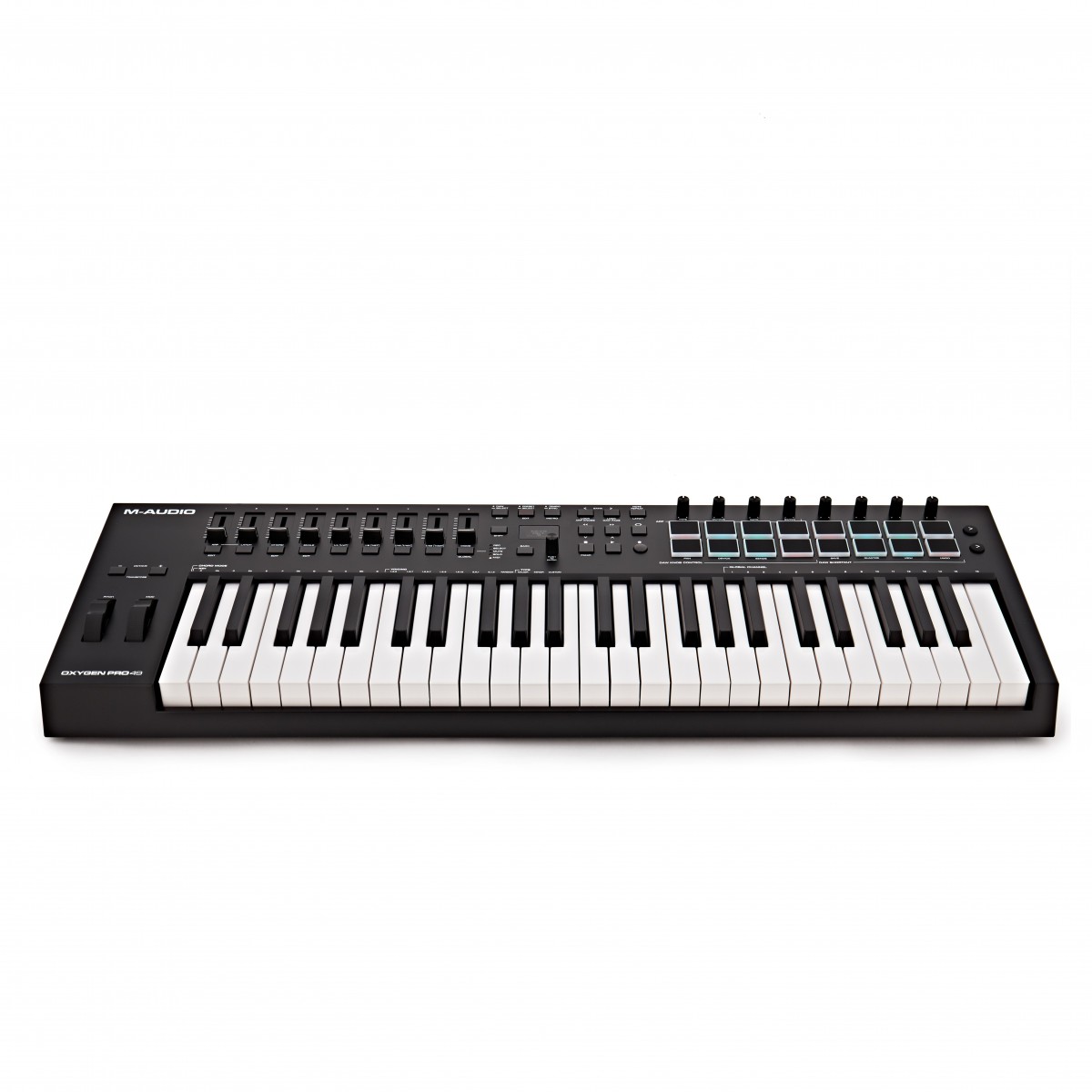 MIDI клавиатура M-Audio Oxygen Pro 49