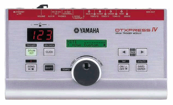 Звуковой модуль для DTXPRESS IV Yamaha DTXP4