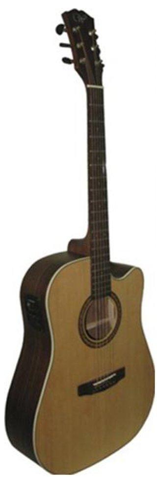 Электроакустическая гитара WOODCRAFT DW-330CEQ-S