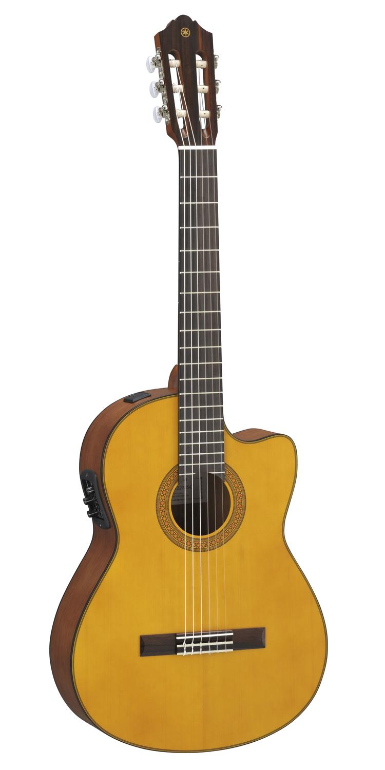 Электроклассическая гитара Yamaha CGX122MSC