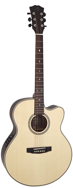 Акустическая гитара Dowina JCE 999 S Limited Edition