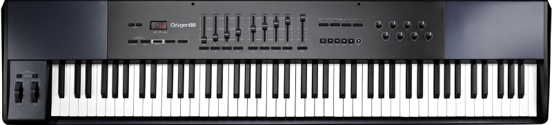MIDI клавиатура M-Audio Oxygen 88