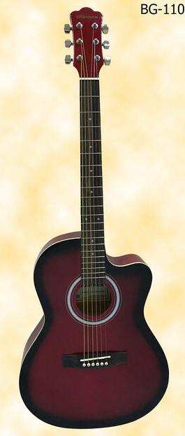 Акустическая гитара BRAHNER BG-110CTW/RDS