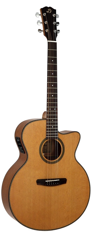 Акустическая гитара Dowina JCE 555  