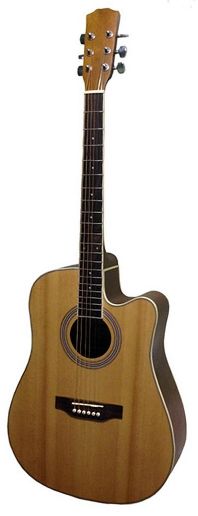 Акустическая гитара CREMONA D-670CTW/NA