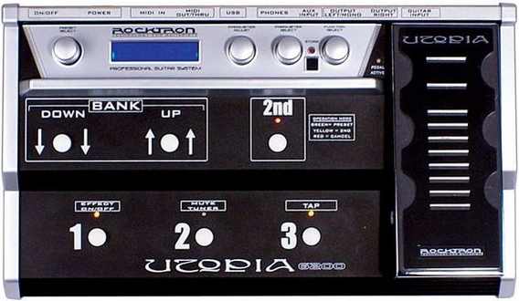 Процессор для гитары Rocktron Utopia G200