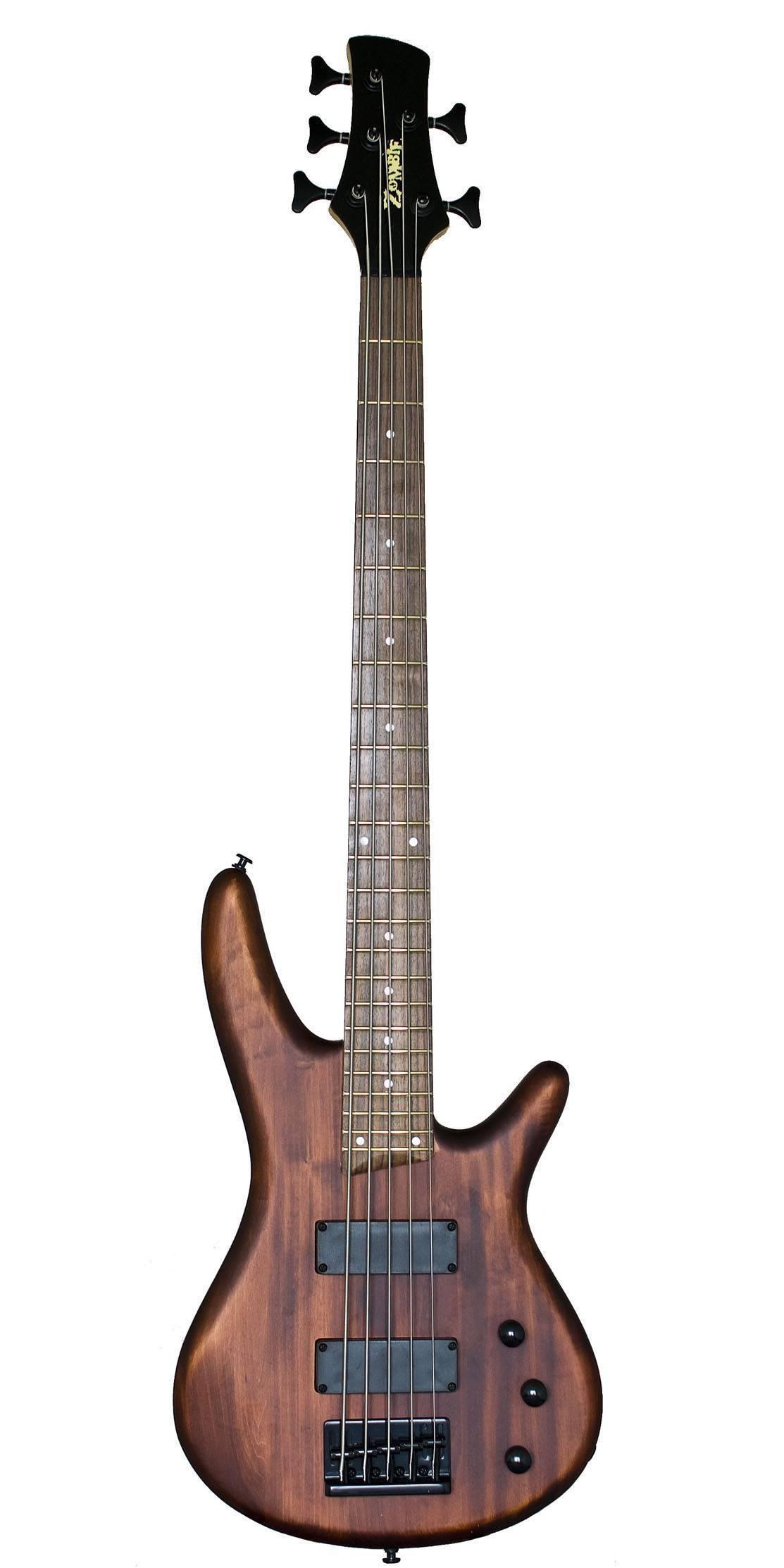 Бас-гитара ZOMBIE RMB-60-5/MOF