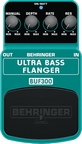 Педаль эффектов фленджер для бас-гитар BEHRINGER BUF300