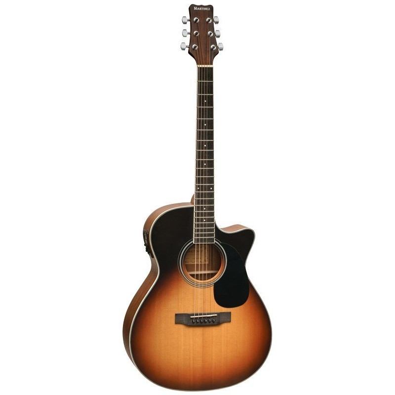Электроакустическая гитара MARTINEZ FAW-706 SEQ SB
