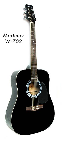 Акустическая гитара Martinez FAW-702 / B