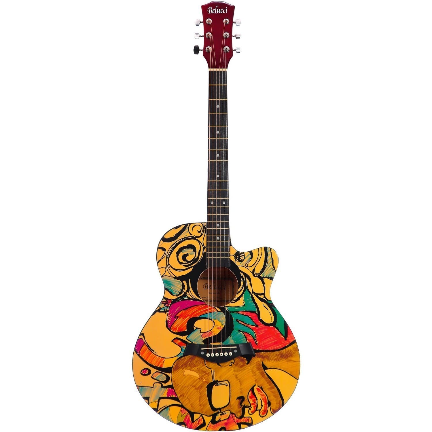 Акустическая гитара Belucci BC4040 1565 (Lone)