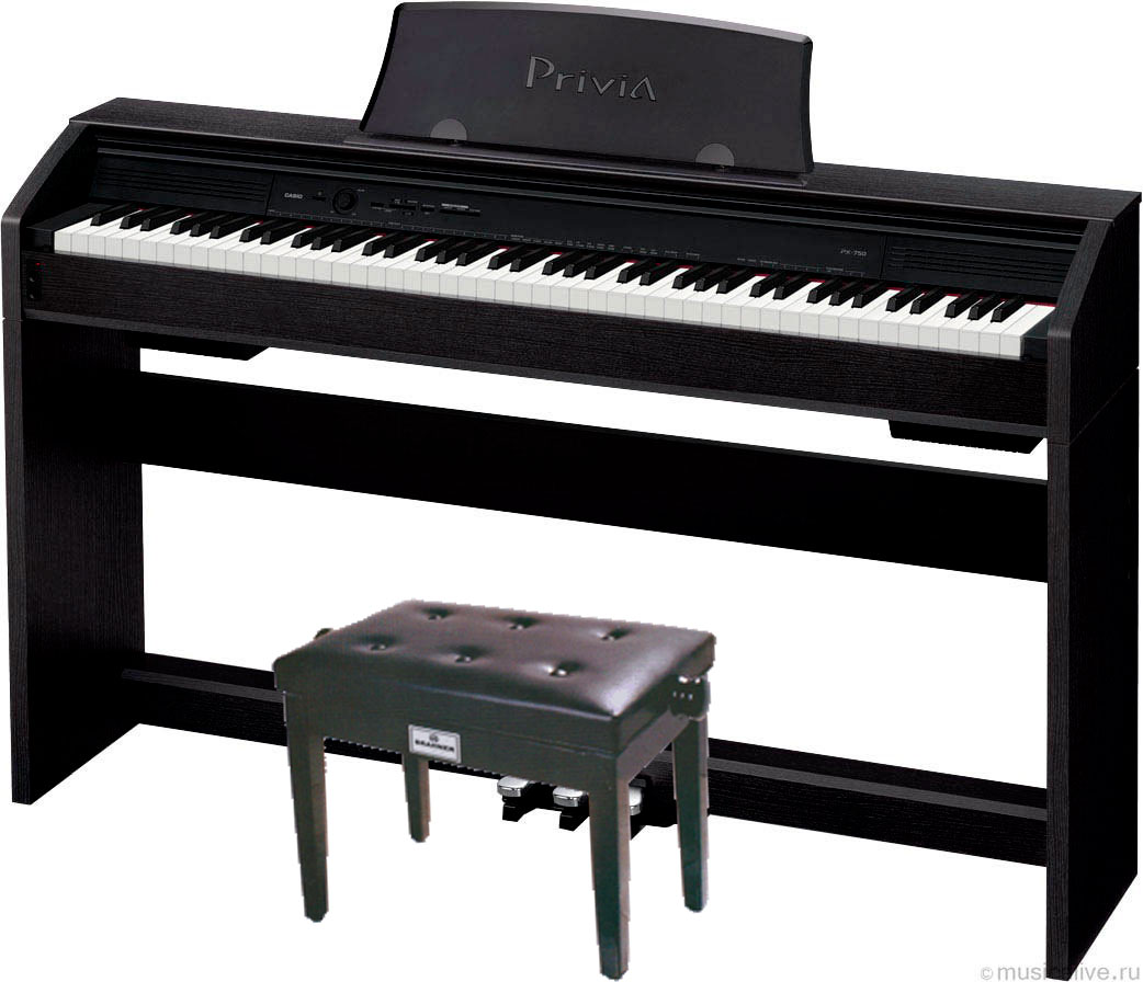 Цифровое пианино CASIO PRIVIA PX-780 BK