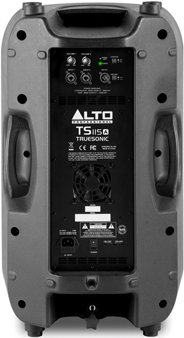 Активная акустическая система ALTO TRUESONIC TS115A