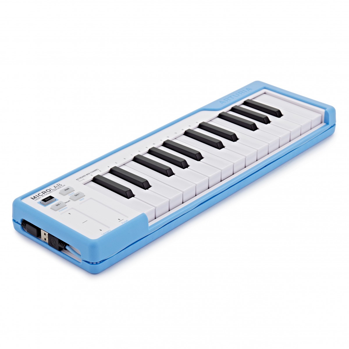 MIDI клавиатура Arturia Microlab Blue