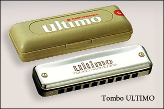 Губная гармошка TOMBO ULTIMO C 1810-C