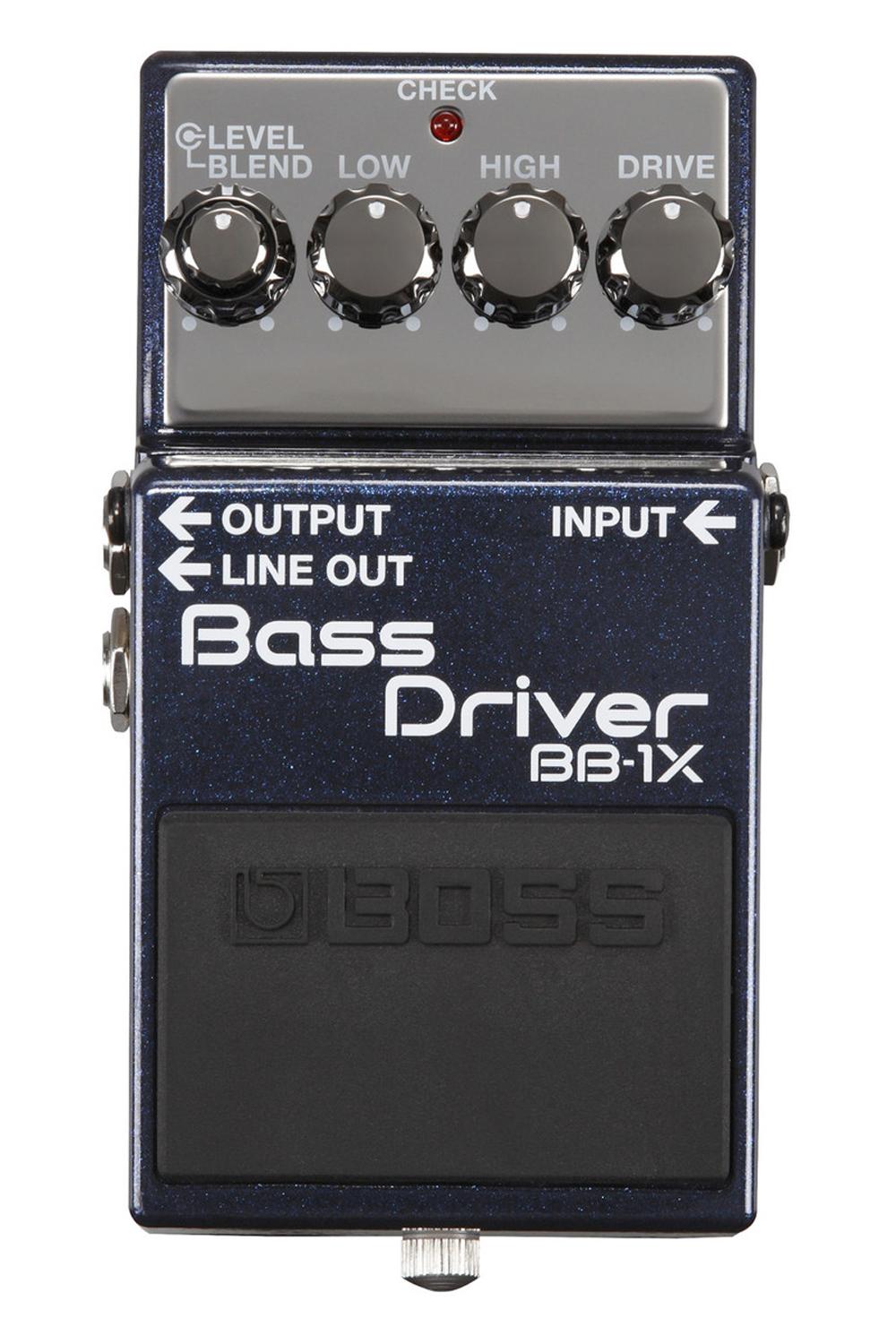 Педаль эффектов для бас-гитары Boss BB-1X