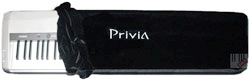 Бархатная накидка на пианино Casio серии Privia