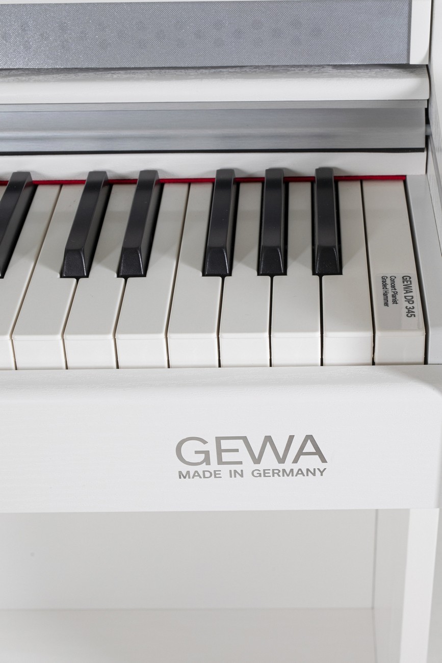 Цифровое пианино GEWA DP 345 White Matt