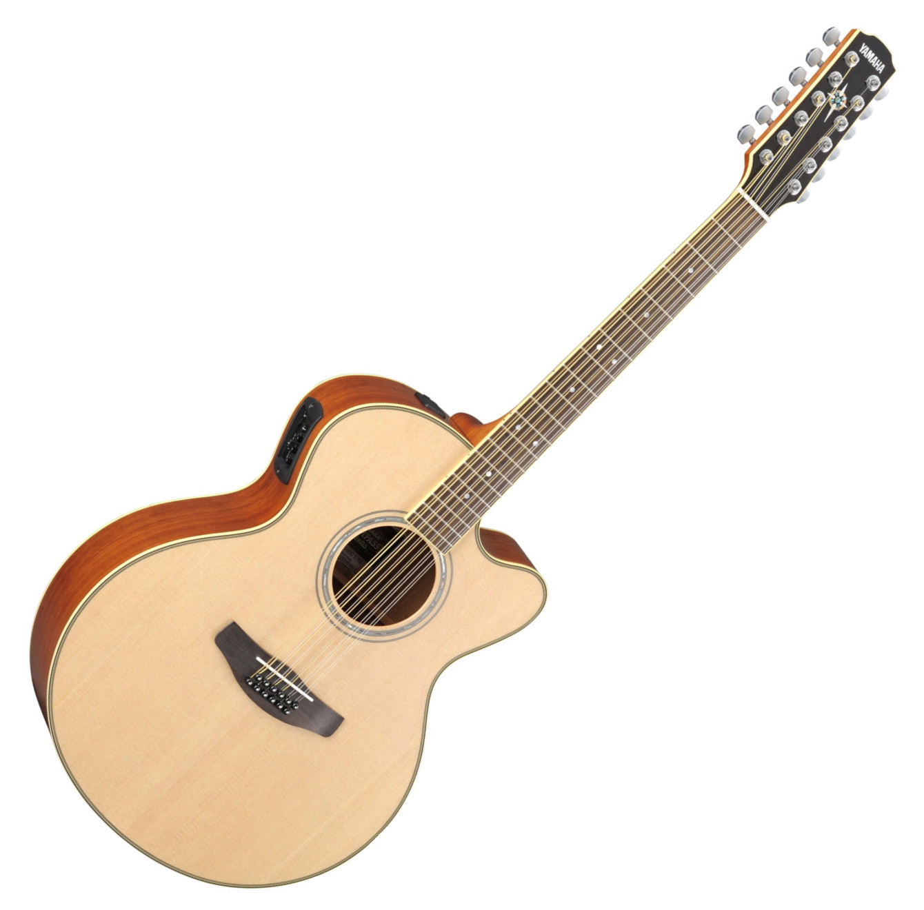 Двенадцатиструнная гитара Yamaha CPX-700II-12