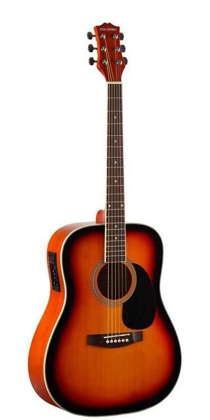 Электроакустическая гитара COLOMBO LF-4111 EQ/SB