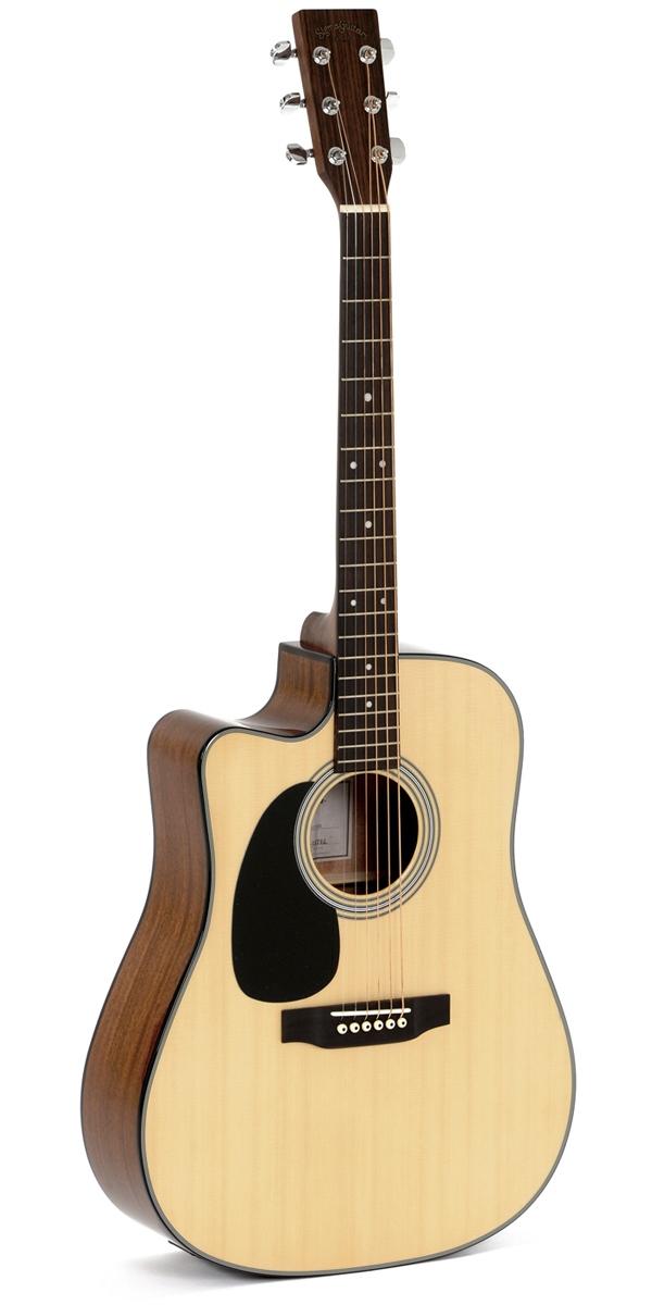 Электроакустическая гитара Sigma DMC-1STEL