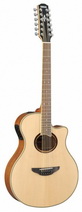 Двенадцатиструнная гитара Yamaha APX-700II-12 N