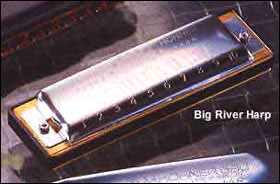 Губная гармошка Hohner Big River Harp