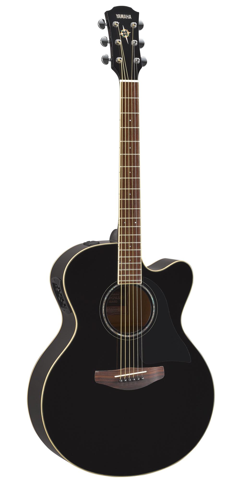 Электроакустическая гитара Yamaha CPX600 BLACK