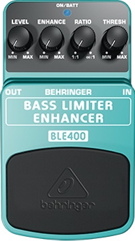 Педаль эффектов динамической обработки для бас-гитары BEHRINGER BLE400