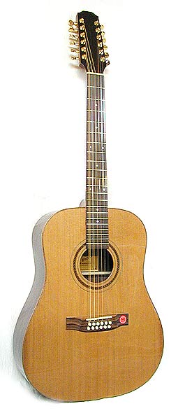 Двенадцатиструнная гитара Cremona D980