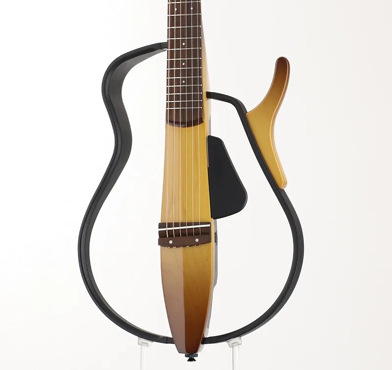 Сайлент гитара Yamaha SLG110S TABACCO BROWN SUNBURST