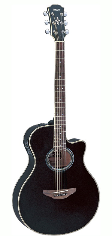 Электроакустическая гитара Yamaha APX-700 BL