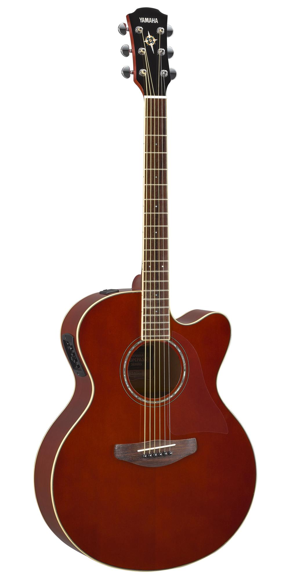 Электроакустическая гитара Yamaha CPX600 ROOT BEER