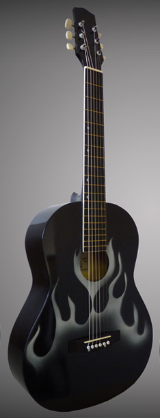 Классическая гитара Амистар Н-33 черная