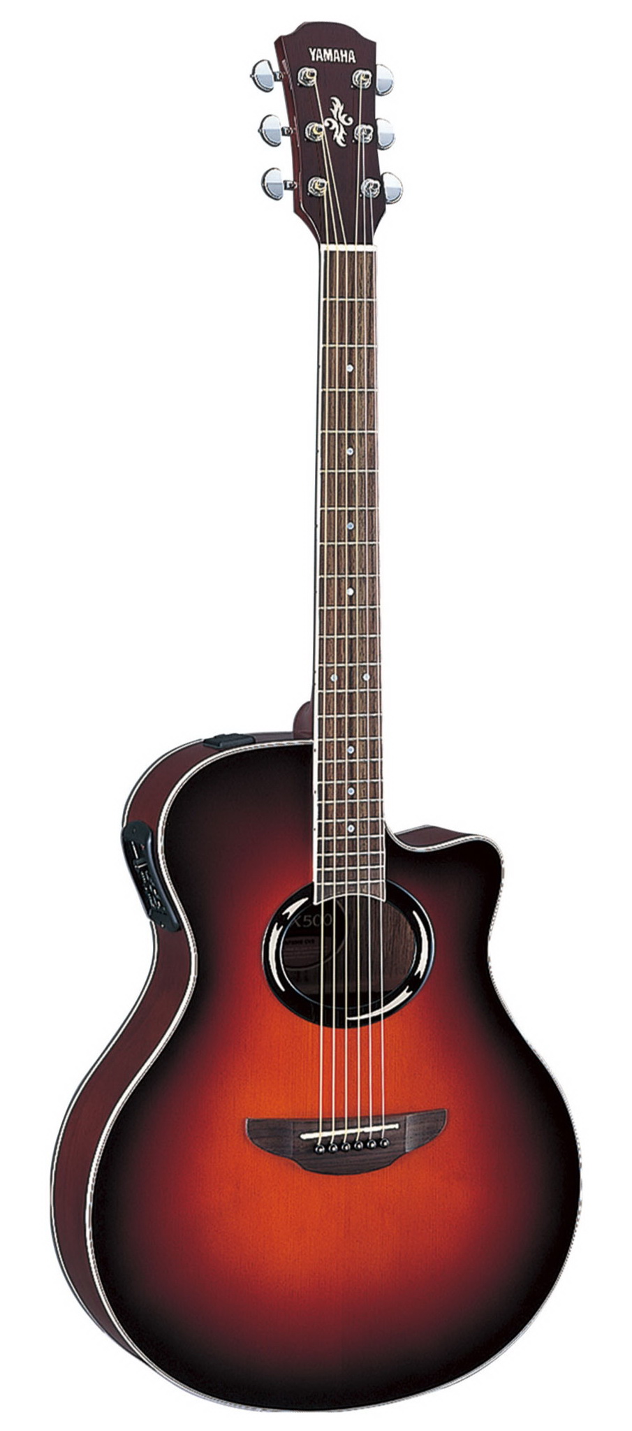 Электроакустическая гитара Yamaha APX-500II VSB