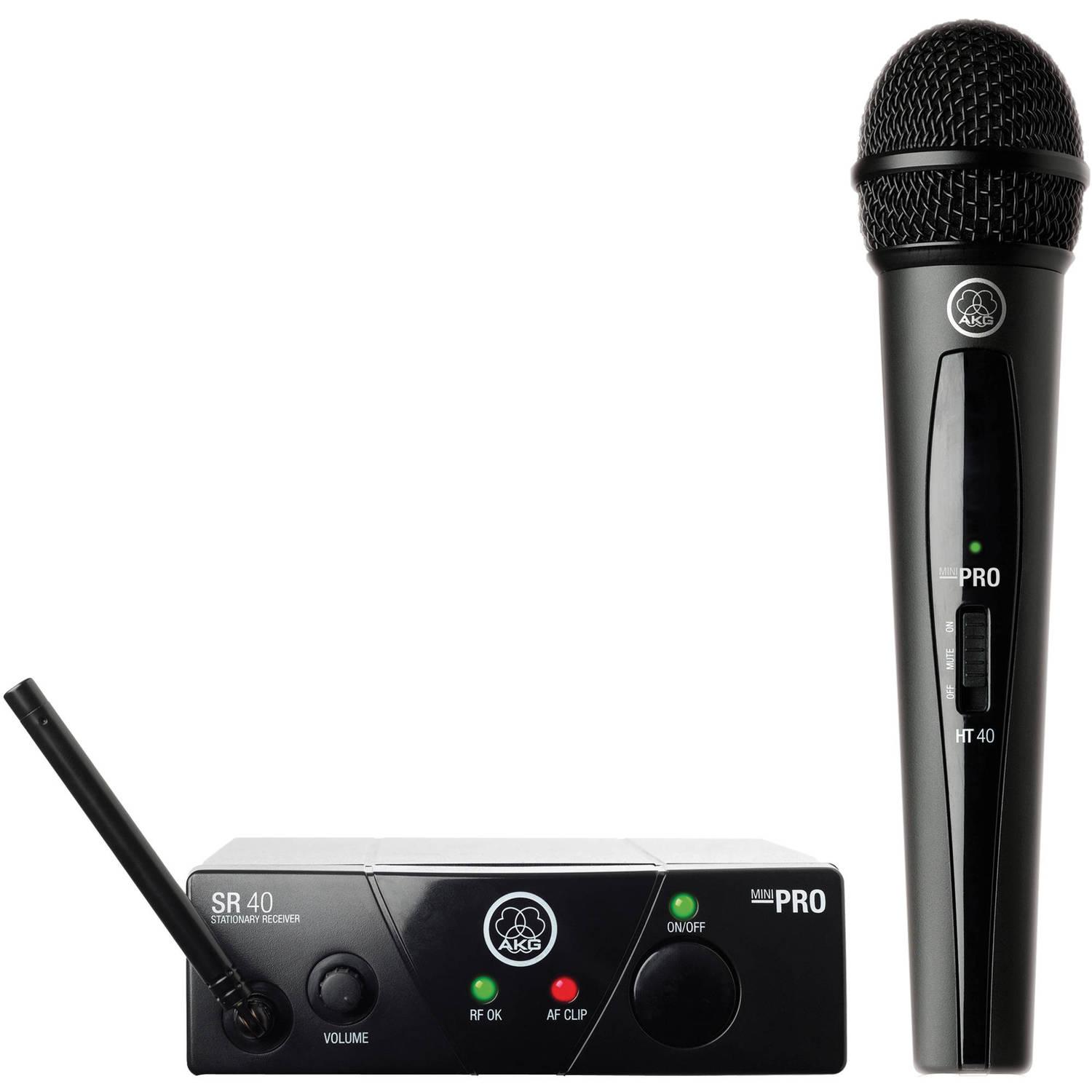 Вокальная радиосистема AKG WMS40 Mini Vocal Set BD US25B (537.9МГц)