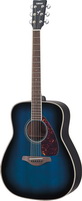 Акустическая гитара Yamaha FG-720S2OBB (OrientalBlueBurst) 