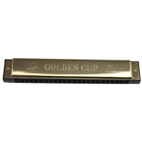 Губная гармошка GOLDEN CUP JH024A-5