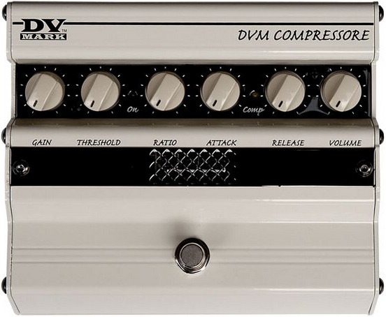 Гитарная педаль компрессии DV Mark DVM Compressore