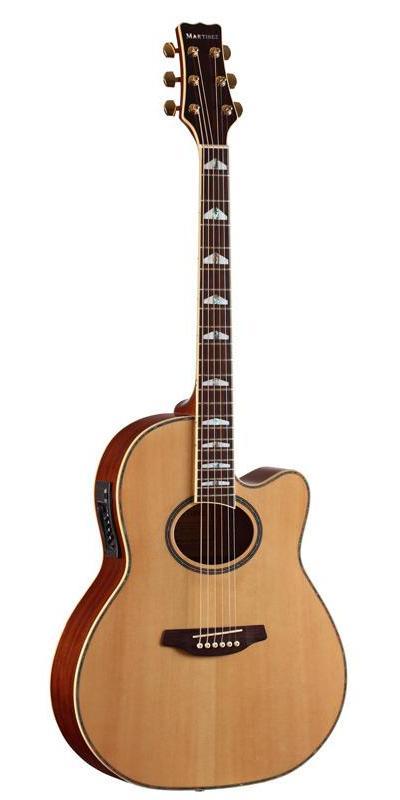 Электроакустическая гитара MARTINEZ FAW-817 EQ