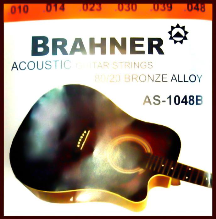 Струны для гитары BRAHNER AS-1048B