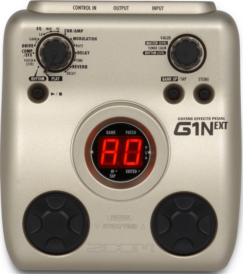 Гитарный процессор Zoom G1N+AC