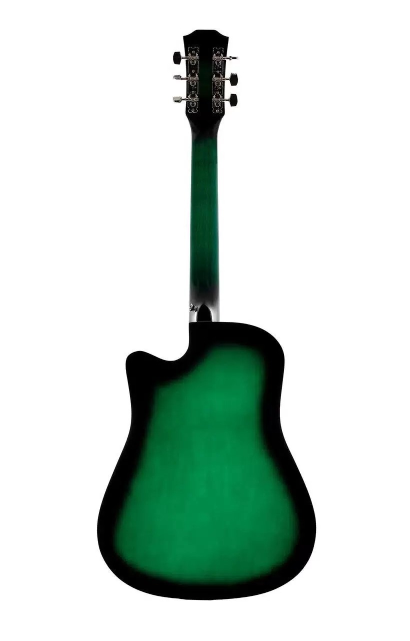 Фолк гитара комплект Jordani JD3820 SET GR