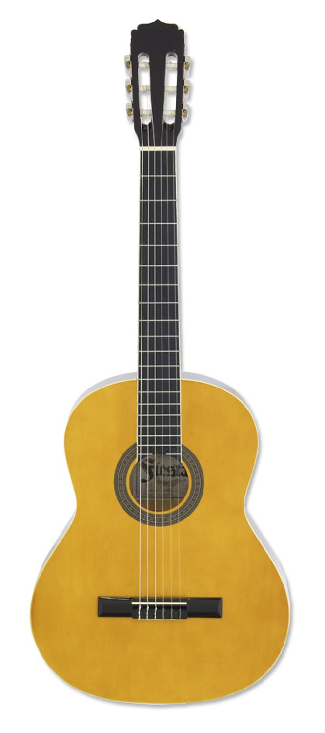 Детская гитара ARIA FIESTA FST-200-58 N W/B размер 3/4
