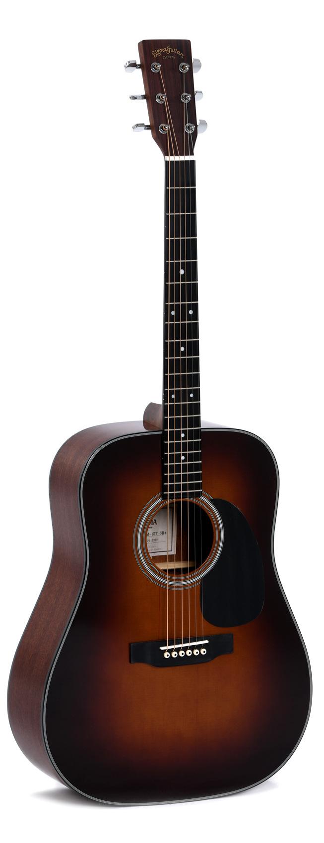 Акустическая гитара Sigma DM-1ST-SB+