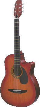 Акустическая гитара Brahner BG-115