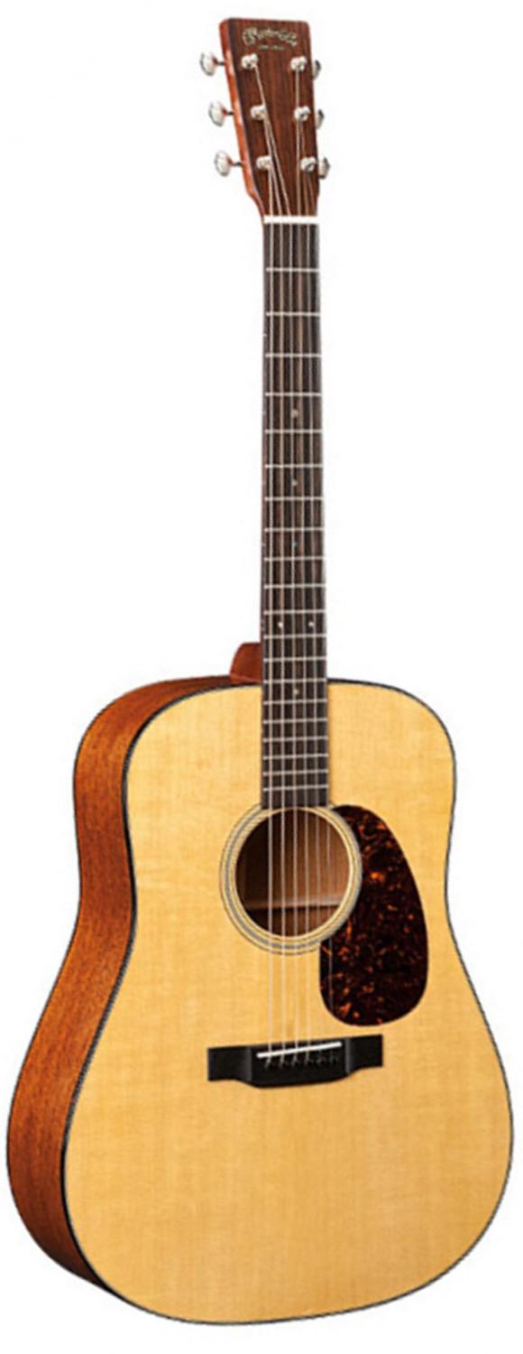 Акустическая гитара MARTIN D-18P