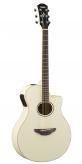 Электроакустическая гитара Yamaha APX600 VINTAGE WHITE